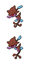 Skrelp game sprite