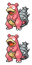 Slowbro game sprite