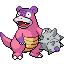 Slowbro   Galar game sprite