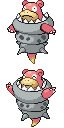 Mega Slowbro game sprite