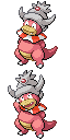 Slowking game sprite