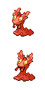 Slugma game sprite