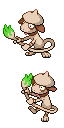 Smeargle game sprite