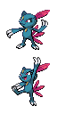 Sneasel game sprite