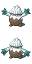 Snover game sprite