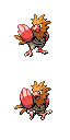 Spearow game sprite