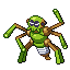 Spidops game sprite