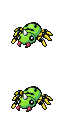 Spinarak game sprite