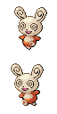 Spinda game sprite