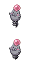 Spoink game sprite