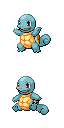 Squirtle game sprite