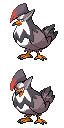 Staraptor game sprite