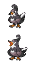 Staravia game sprite