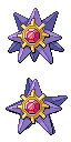 Starmie game sprite