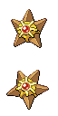 Staryu game sprite