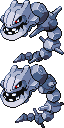 Steelix game sprite