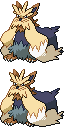 Stoutland game sprite