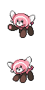 Stufful game sprite