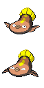 Stunfisk game sprite