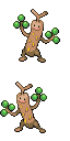 Sudowoodo game sprite