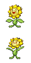 Sunflora game sprite