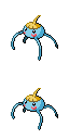 Surskit game sprite