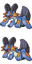 Swampert game sprite
