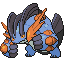 Mega Swampert game sprite