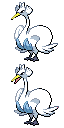 Swanna game sprite