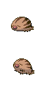 Swinub game sprite