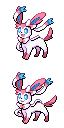 Sylveon game sprite