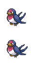 Taillow game sprite