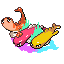 Mega Tatsugiri game sprite