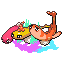 Mega Tatsugiri game sprite
