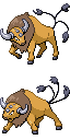 Tauros game sprite