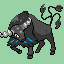 Tauros   Paldea   Aqua game sprite