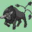 Tauros   Paldea   Combat game sprite