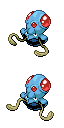 Tentacool game sprite