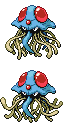 Tentacruel game sprite