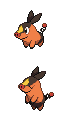 Tepig game sprite