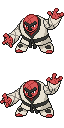 Throh game sprite