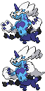 Thundurus   Therian game sprite