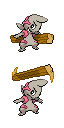 Timburr game sprite