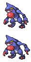 Toxicroak game sprite