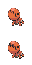 Trapinch game sprite