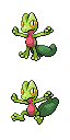 Treecko game sprite