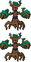 Trevenant game sprite