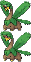 Tropius game sprite