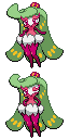Tsareena game sprite