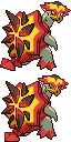 Turtonator game sprite
